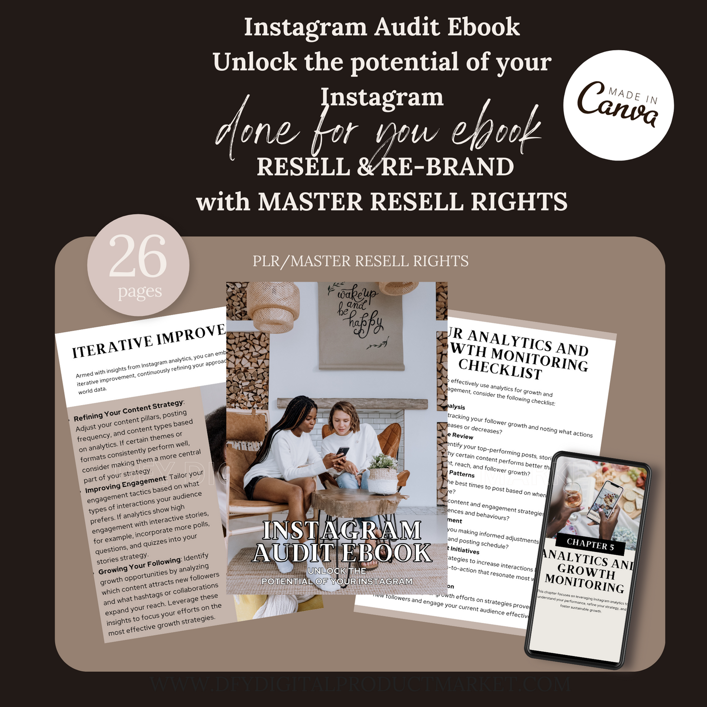 Instagram Audit Ebook | Unlocking the Potential of Your Instagram