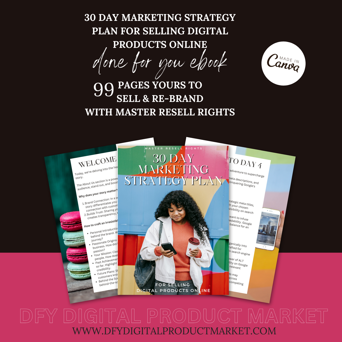 30 Day Marketing Strategy Growth Plan with MRR / PLR EBOOK