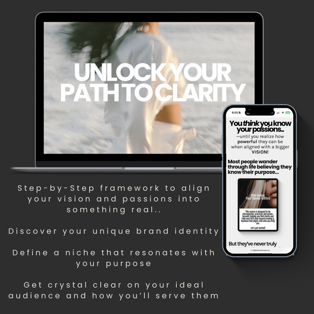 Finding Your Vision & Passion Crash Course