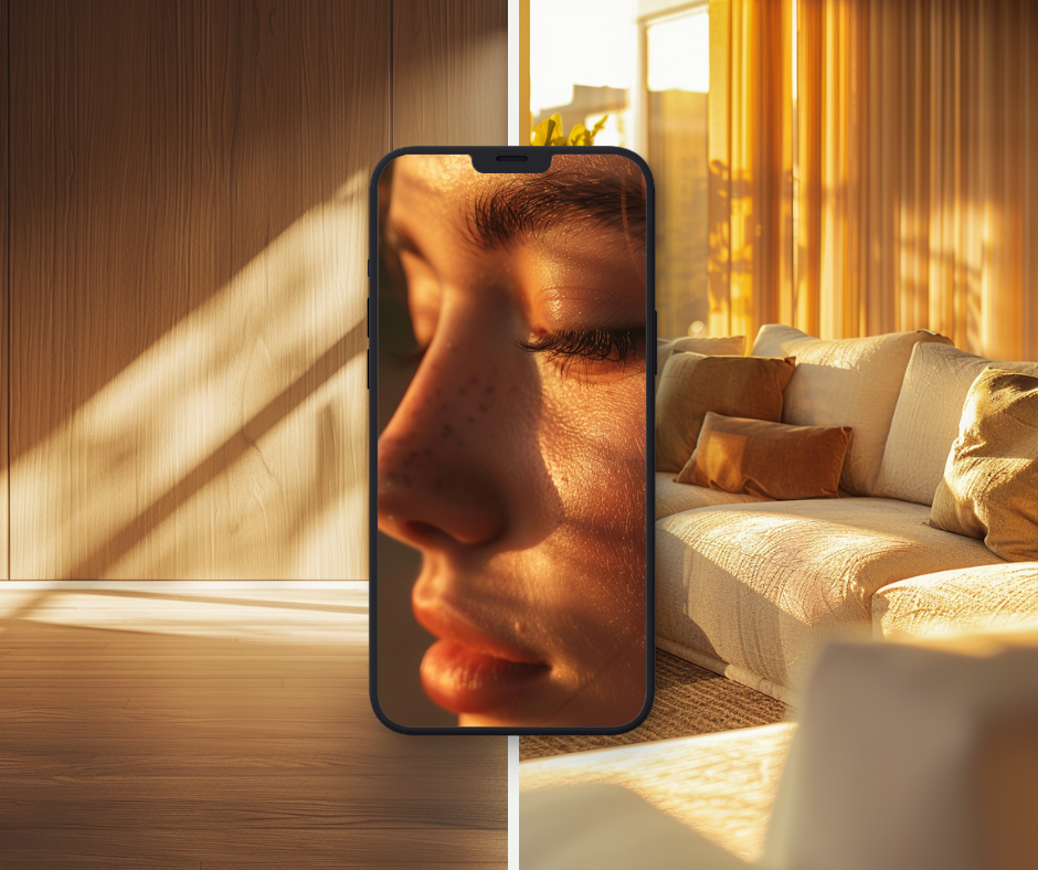 Golden Hour Aesthetic AI Stock Images
