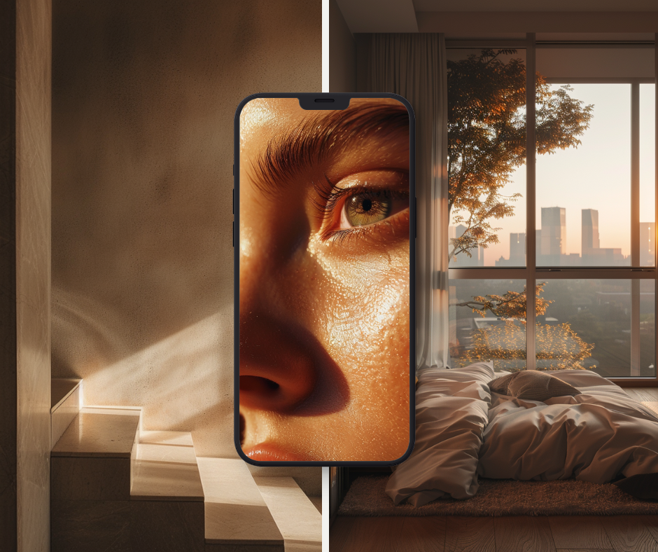 Golden Hour Aesthetic AI Stock Images