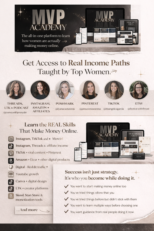 MVP Academy — Learn Real Digital Income Skills from Experts