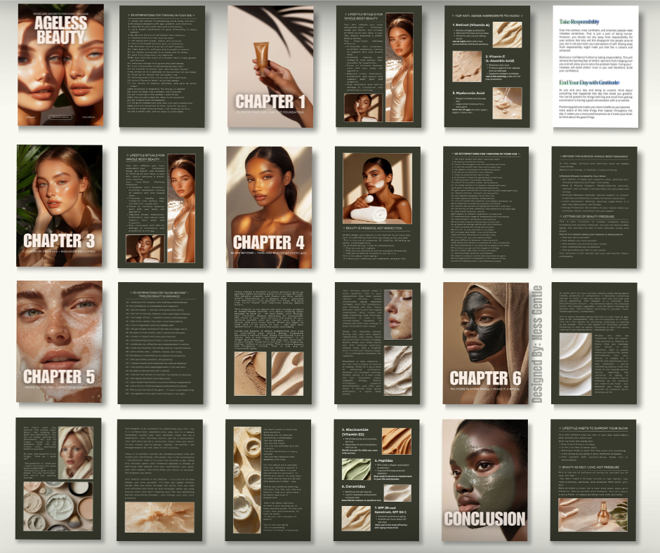Ageless Beauty: Skincare Secrets for Every Decade eBook