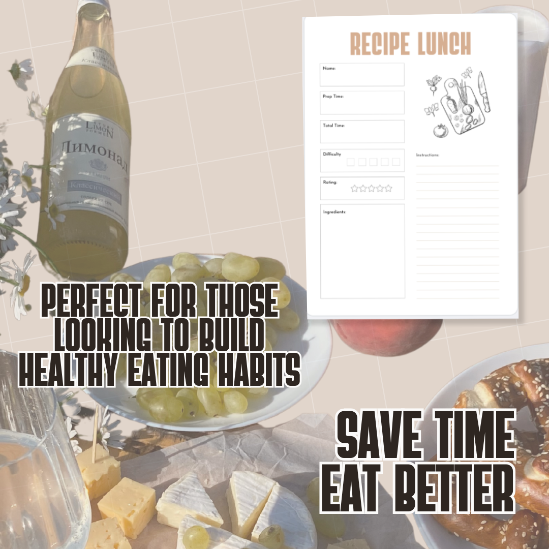 The Wellness Meal Planner