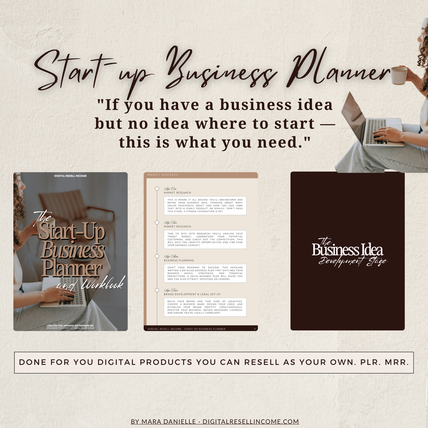 The Start-Up Business Planner & Workbook
