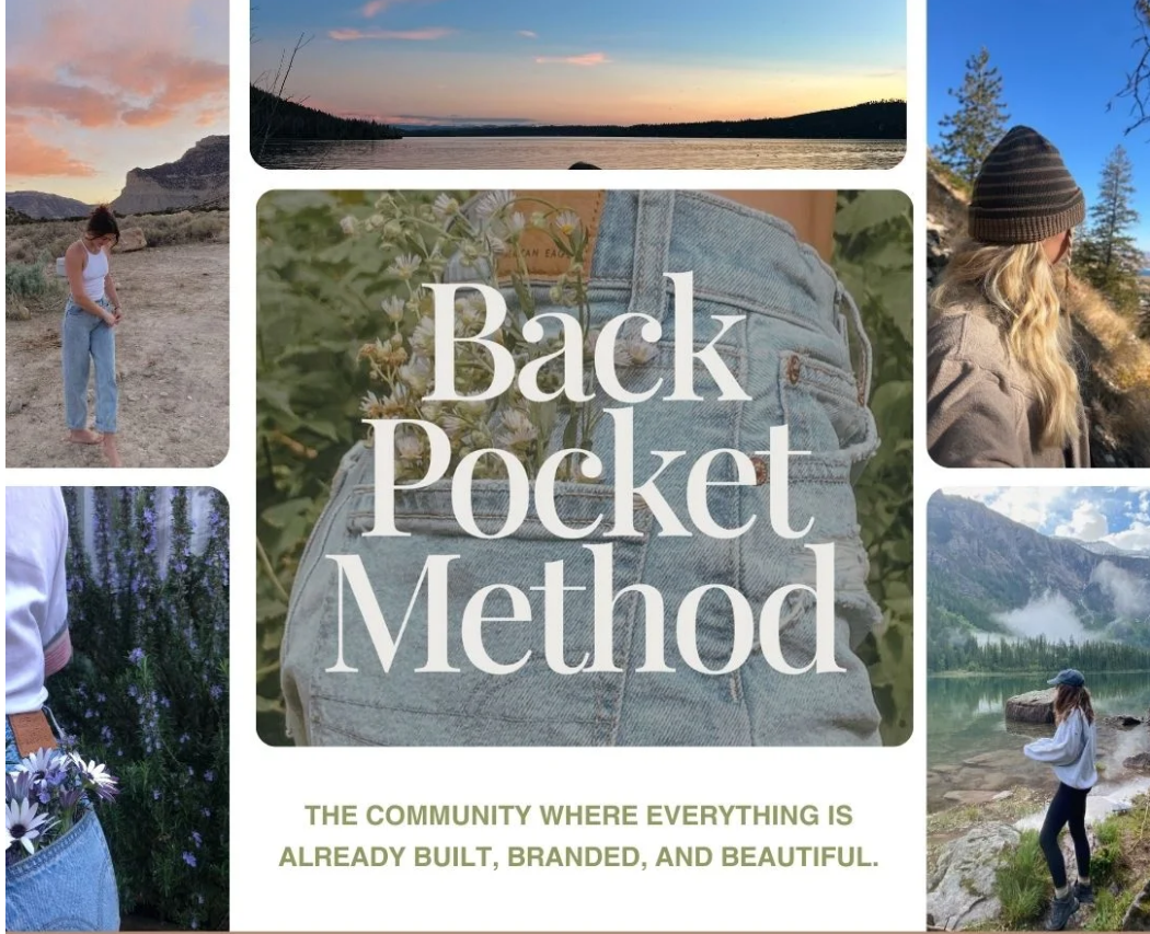 Back Pocket Method (BPM) | Done-For-You Digital Product System
