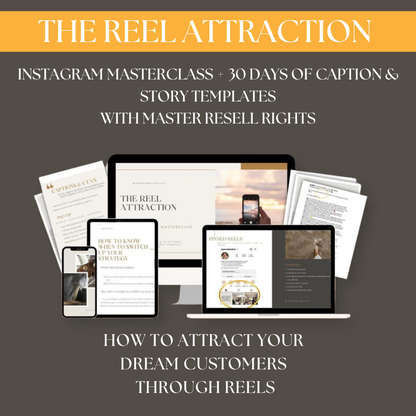 The Reel Attraction Masterclass with MRR