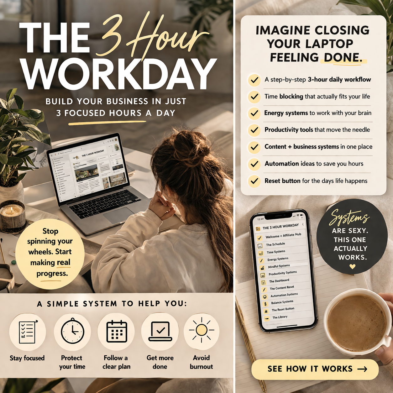 The 3 Hour Workday — Build Your Business Without Burning Out
