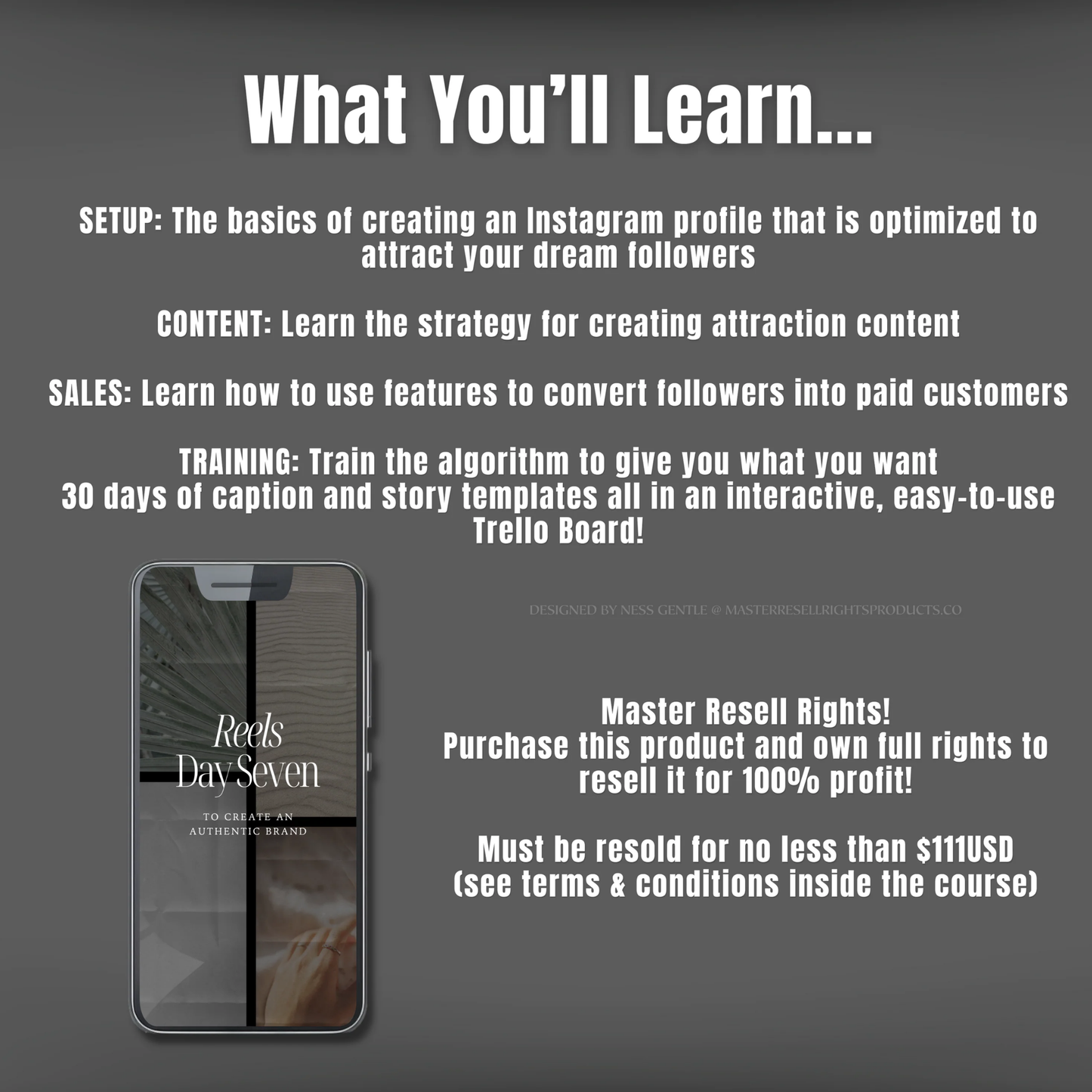 The Reel Attraction Masterclass with MRR