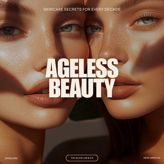 Ageless Beauty | Printable Glow Ritual Tracker & Skincare Planner