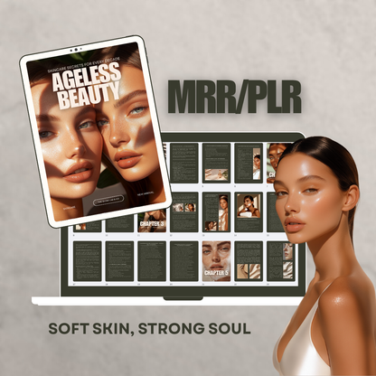 Ageless Beauty | Printable Glow Ritual Tracker & Skincare Planner