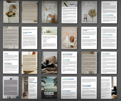 Chaos to Calm eBook – Live Calm, Clear, and Confident