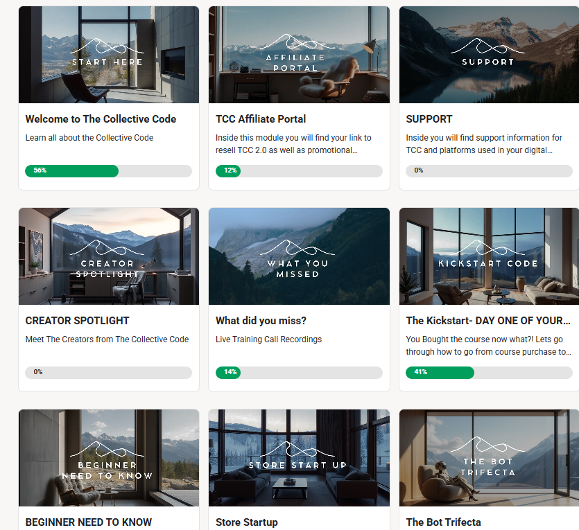 The Collective Code 2.0 - Digital Course: Learn to Make Money Online Your Way
