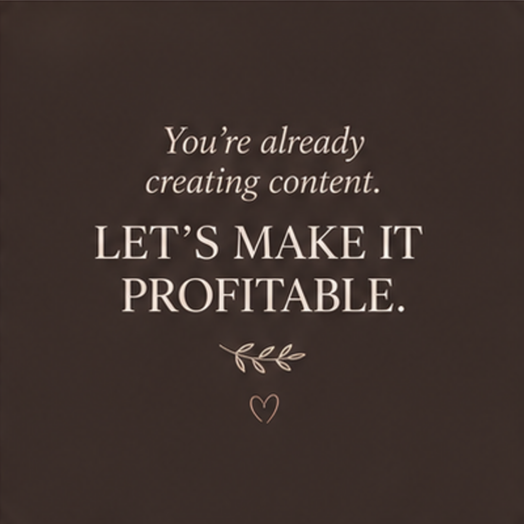 Stop Posting for Free — Facebook Monetization Blueprint