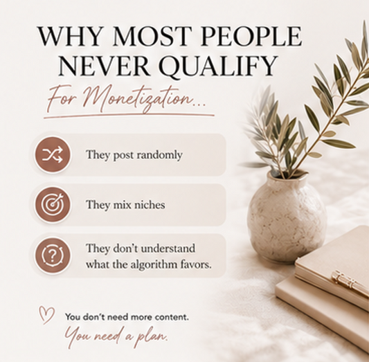 Stop Posting for Free — Facebook Monetization Blueprint