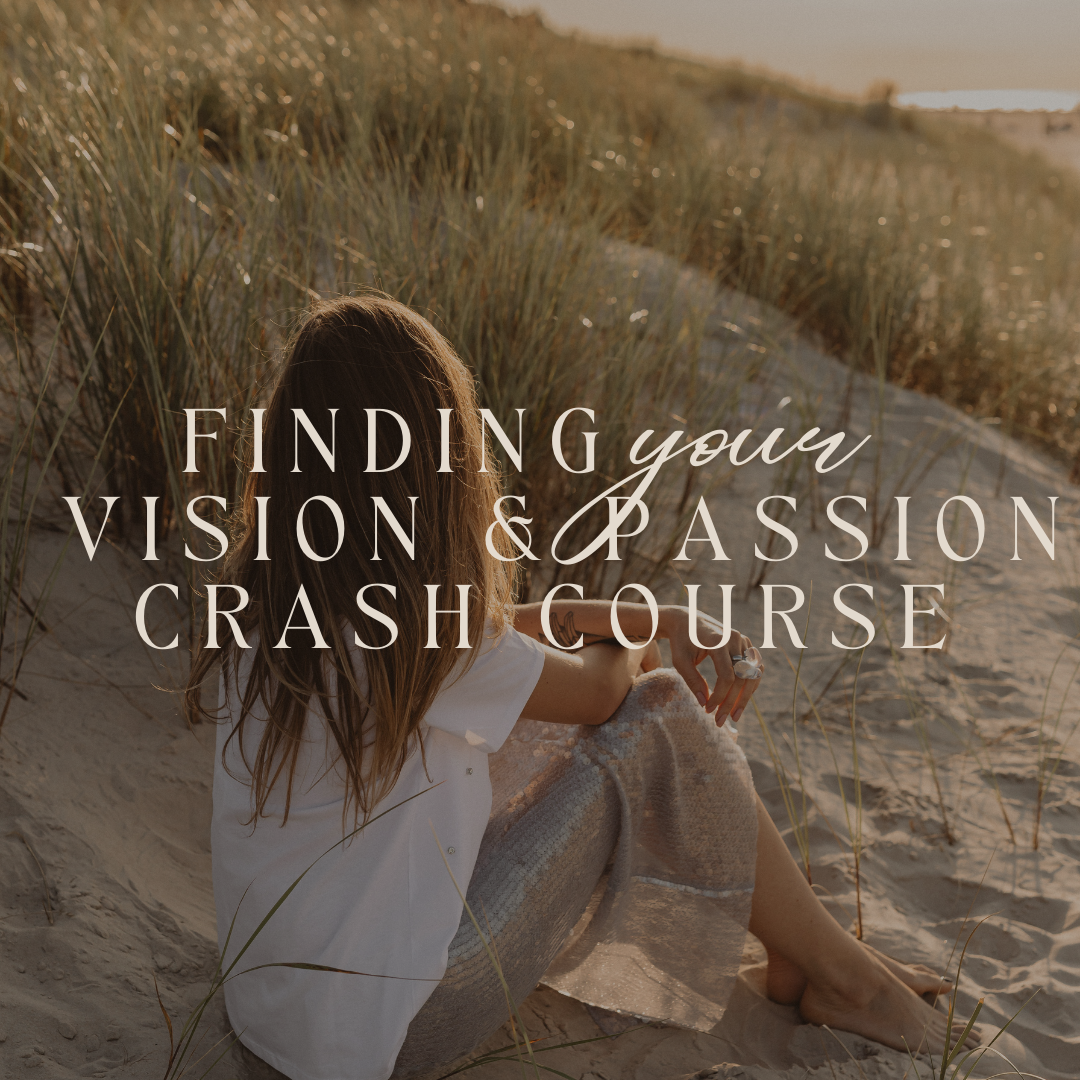 Finding Your Vision & Passion Crash Course