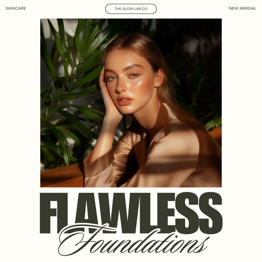Flawless Foundations | Build Your Perfect Skincare Routine