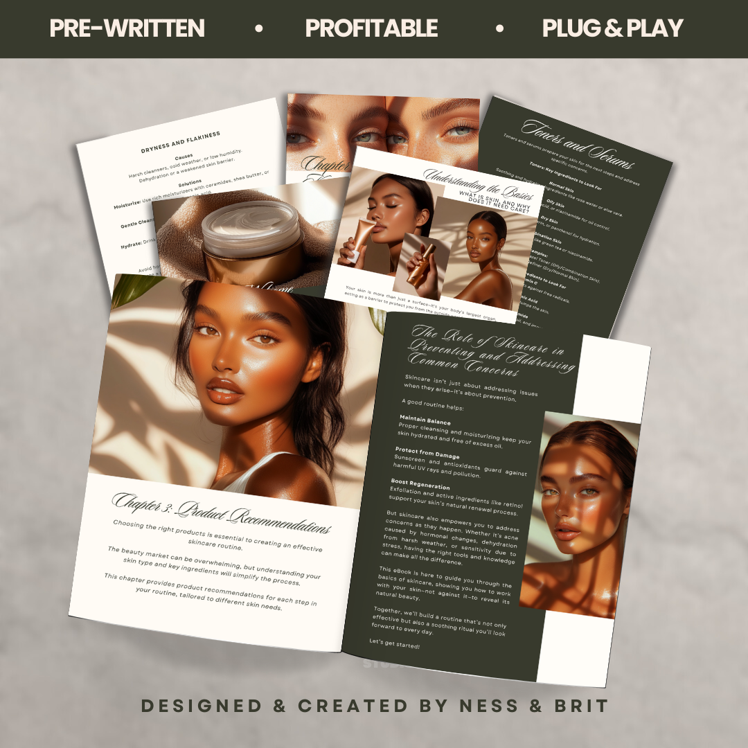 Flawless Foundations | Build Your Perfect Skincare Routine