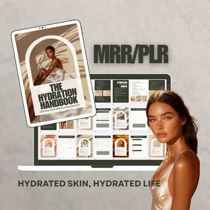 The Hydration Handbook | Skin Hydration Guide + Tracker