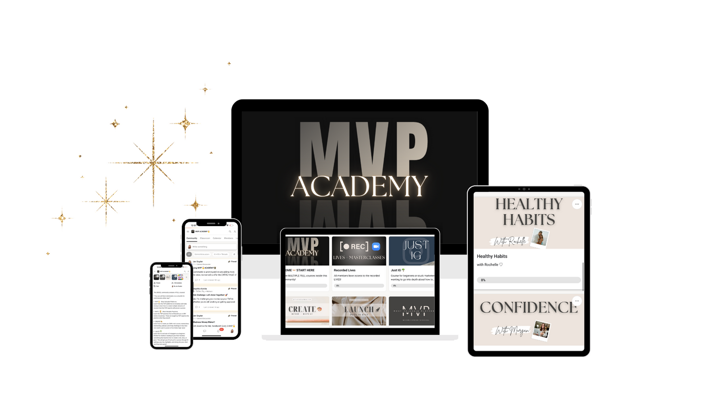 MVP Academy — Learn Real Digital Income Skills from Experts
