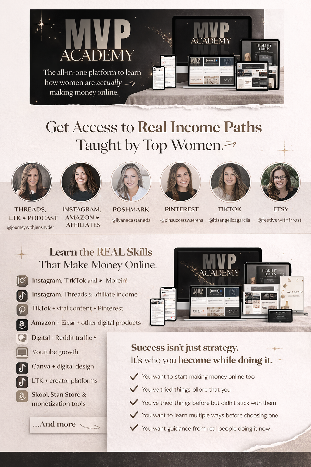 MVP Academy — Learn Real Digital Income Skills from Experts