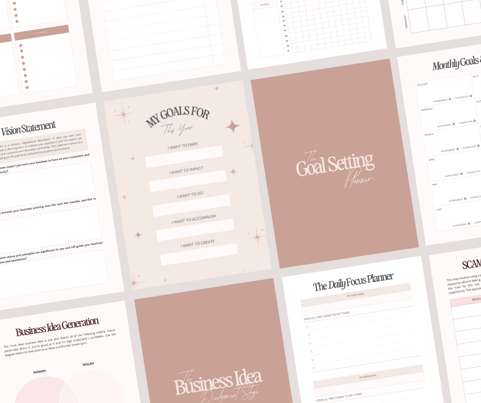 Start-Up Business Planner