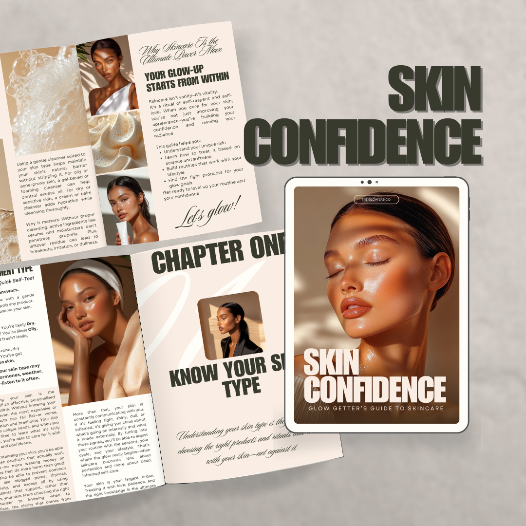 Skin Confidence | 51-Page Glow Getter’s Skincare Guide