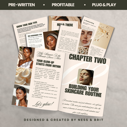 Skin Confidence | 51-Page Glow Getter’s Skincare Guide
