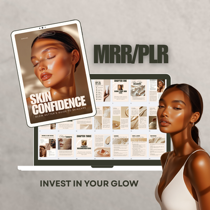 Skin Confidence | 51-Page Glow Getter’s Skincare Guide