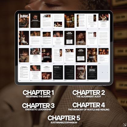 The Aligned Empire Ebook – A Guide to Building Wealth, Peace & Purpose From Your Highest Self