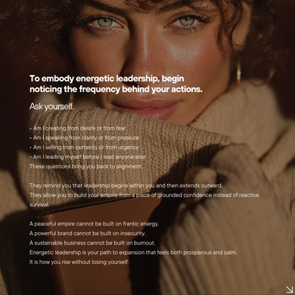 The Aligned Empire Ebook – A Guide to Building Wealth, Peace & Purpose From Your Highest Self