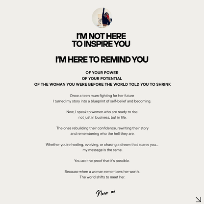 UnF*ck Your Limits – 70-Page Mindset & Self-Worth Transformation Ebook (PLR)