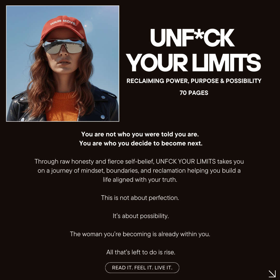 UnF*ck Your Limits – 70-Page Mindset & Self-Worth Transformation Ebook (PLR)