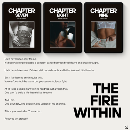 UnF*ck Your Limits – 70-Page Mindset & Self-Worth Transformation Ebook (PLR)