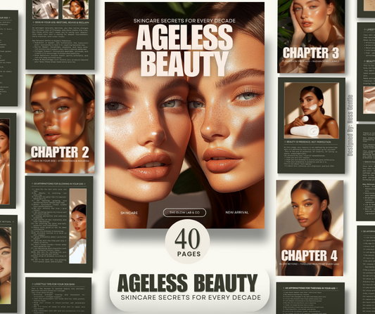 Ageless Beauty: Skincare Secrets for Every Decade eBook