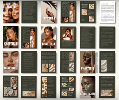 Ageless Beauty: Skincare Secrets for Every Decade eBook