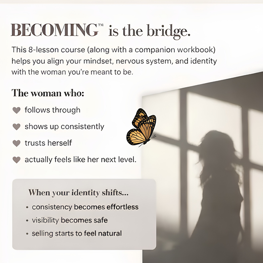 Becoming Course - How to Make ANY Strategy Work for You