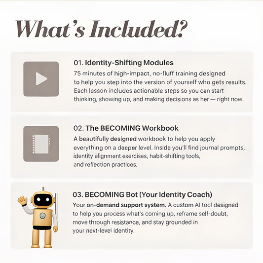 Becoming Course - How to Make ANY Strategy Work for You