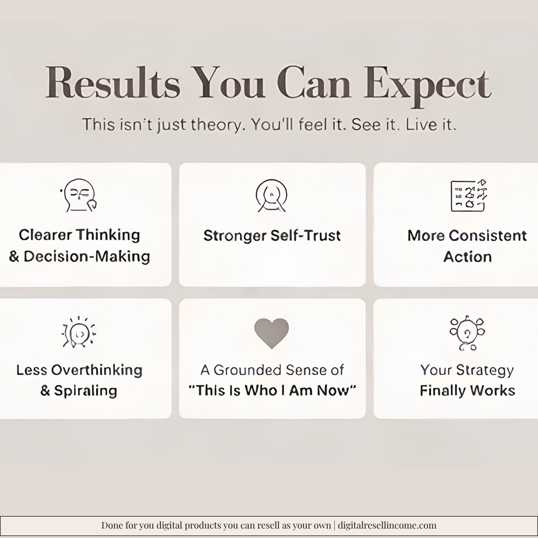 Becoming Course - How to Make ANY Strategy Work for You