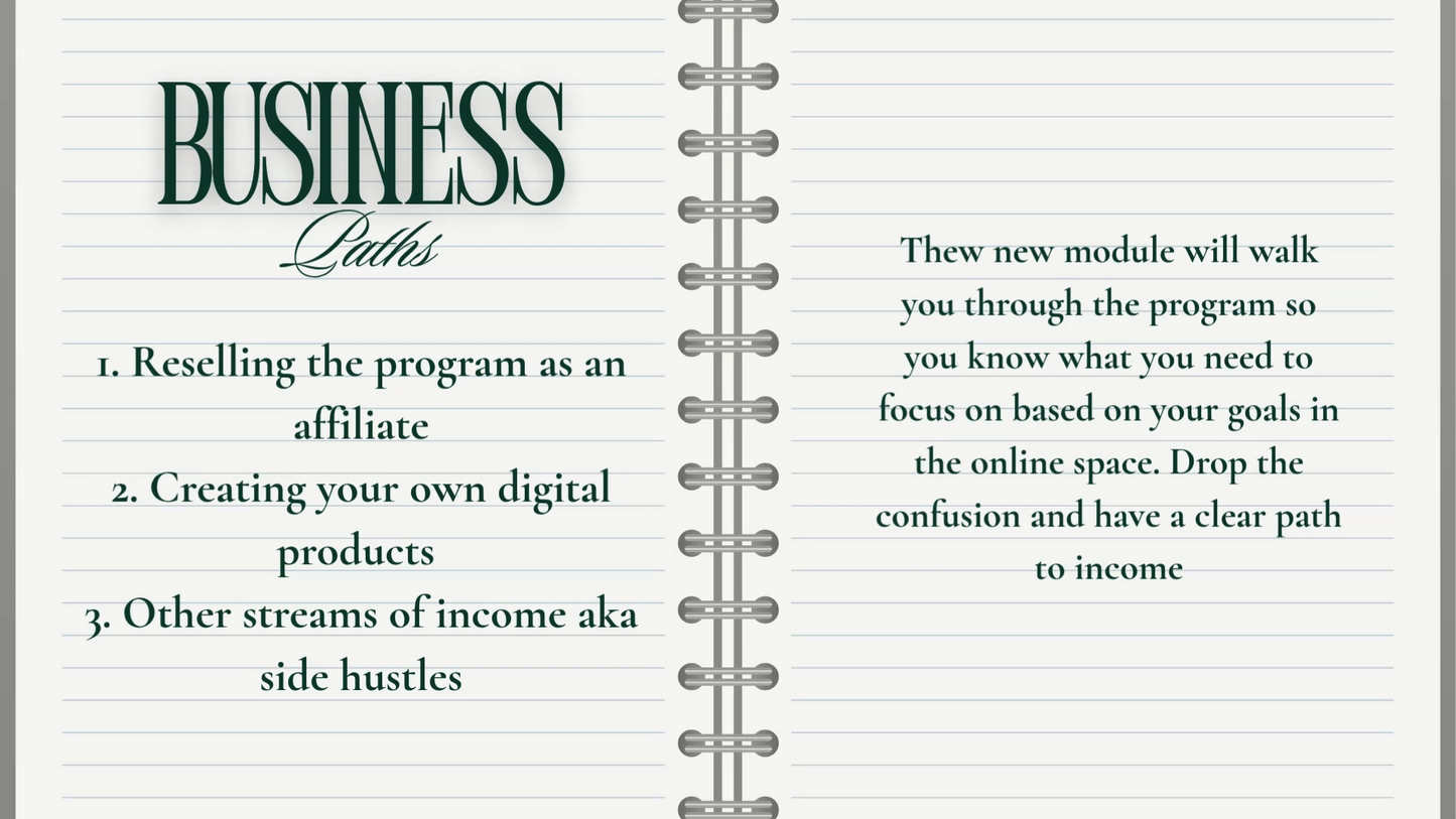 The Collective Code 2.0 - Digital Course: Learn to Make Money Online Your Way