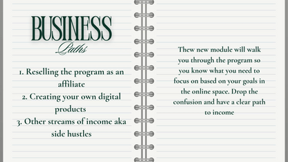 The Collective Code 2.0 - Digital Course: Learn to Make Money Online Your Way