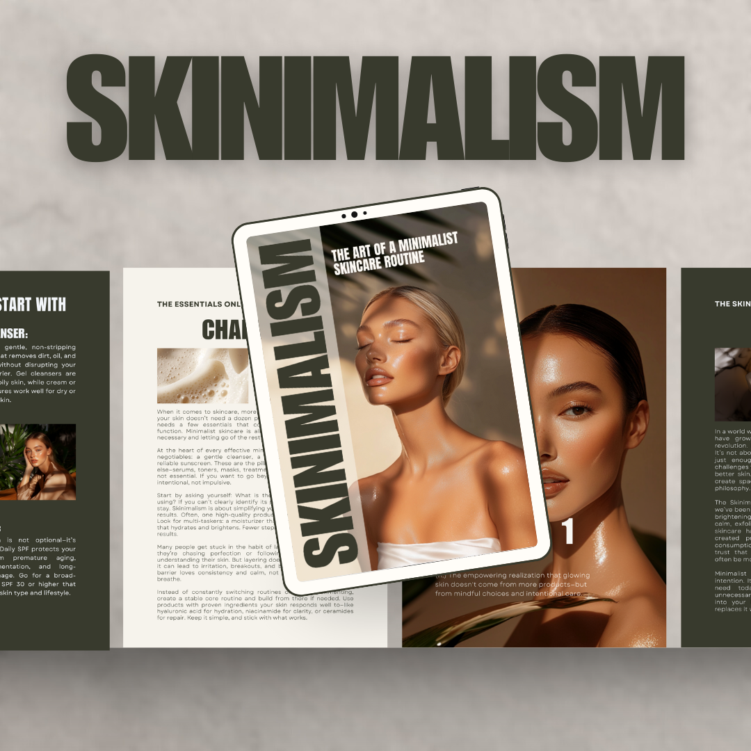 Skinimalism Handbook | Minimalist Skincare eBook