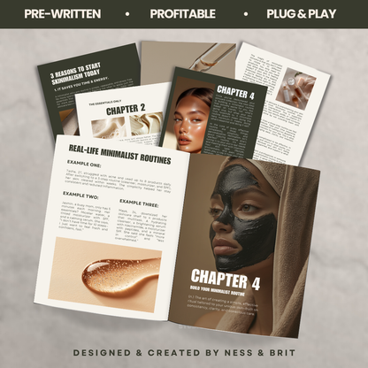 Skinimalism Handbook | Minimalist Skincare eBook