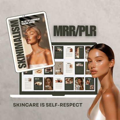 Skinimalism Handbook | Minimalist Skincare eBook