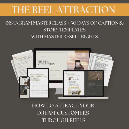 The Reel Attraction Masterclass with MRR