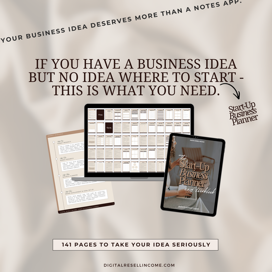 The Start-Up Business Planner & Workbook