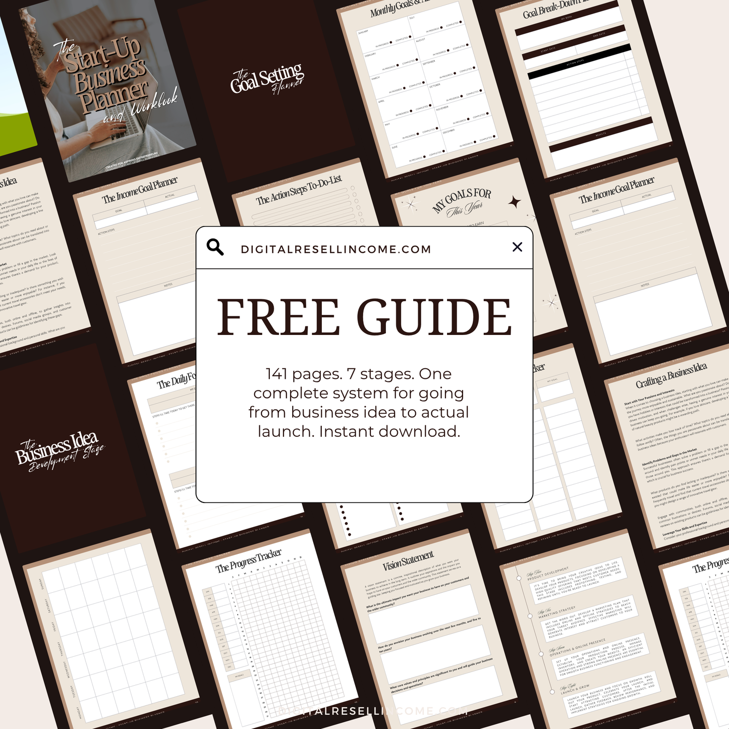 The Start-Up Business Planner & Workbook