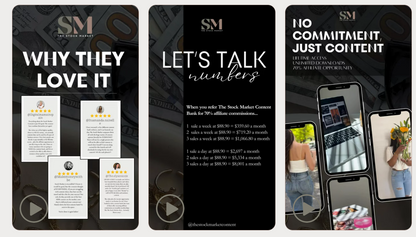 The Stock Market Content Bank — Lifetime Access + Affiliate Opportunity